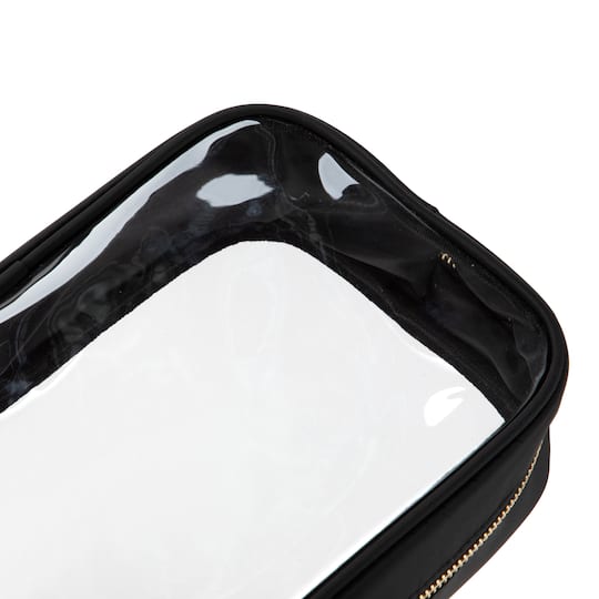 8.5" x 5.75" Clear Vinyl Zipper Pouch by Make Market®